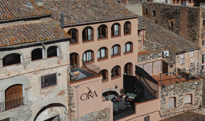Ora Hotel Priorat Exterior
