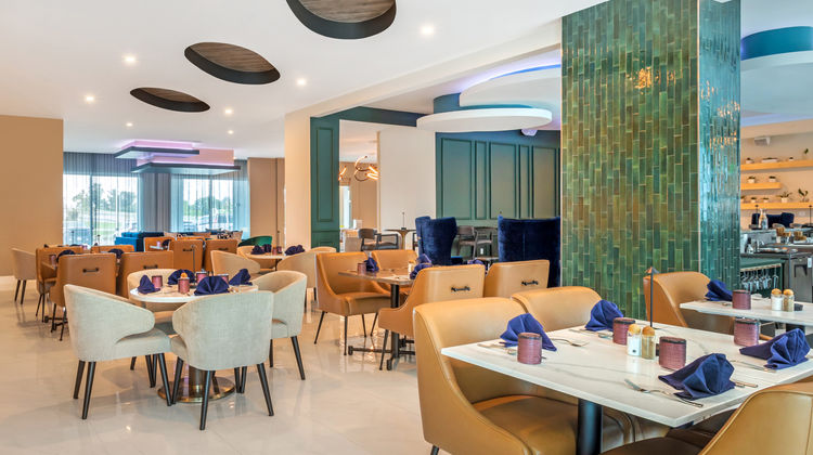 Even Hotel Waco University Area Restaurant