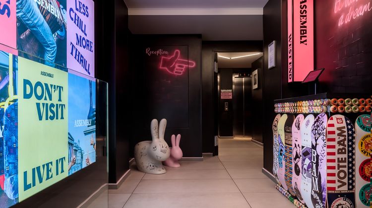 Assembly Leicester Square Lobby