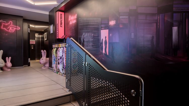Assembly Leicester Square Lobby