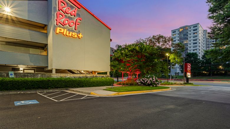 Red Roof PLUS+ Washington DC -Alexandria Exterior. Images powered by <a href="https://www.leonardoworldwide.com" target="_blank" rel="noopener">Leonardo</a>.