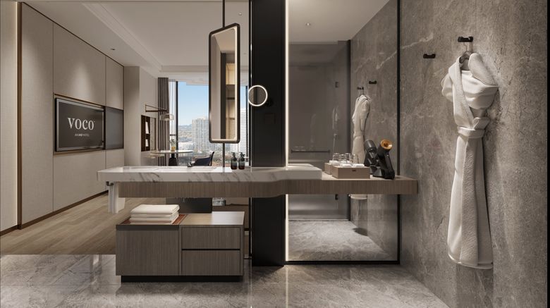 <b>voco Danhe Room</b>. Images powered by <a href="https://www.leonardoworldwide.com/" title="Leonardo Worldwide" target="_blank">Leonardo</a>.