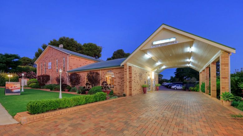 <b>North Parkes Motel Exterior</b>. Images powered by <a href="https://www.leonardoworldwide.com/" title="Leonardo Worldwide" target="_blank">Leonardo</a>.