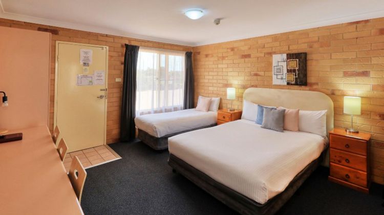 North Parkes Motel Room