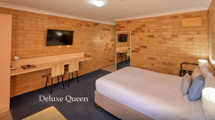 North Parkes Motel Room