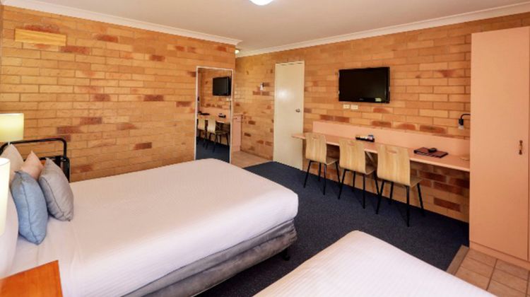 North Parkes Motel Room