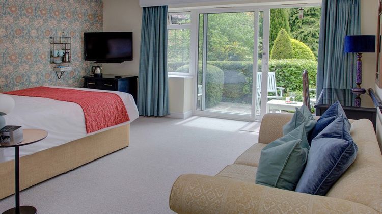 The Grange at Oborne Room