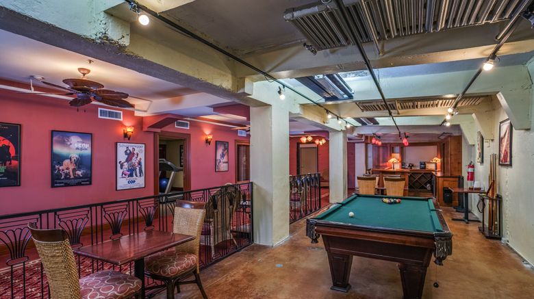 <b>Hotel Elliott Recreation</b>. Images powered by <a href="https://www.leonardoworldwide.com/" title="Leonardo Worldwide" target="_blank">Leonardo</a>.