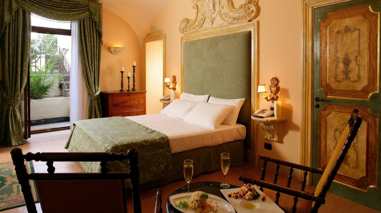 <b>Hotel San Francesco al Monte Convento Room</b>. Images powered by <a href="https://www.leonardoworldwide.com/" title="Leonardo Worldwide" target="_blank">Leonardo</a>.