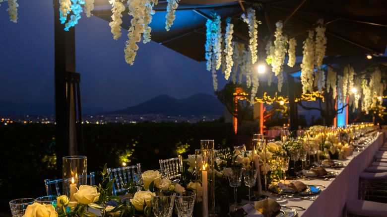 <b>Hotel San Francesco al Monte Convento Ballroom</b>. Images powered by <a href="https://www.leonardoworldwide.com/" title="Leonardo Worldwide" target="_blank">Leonardo</a>.
