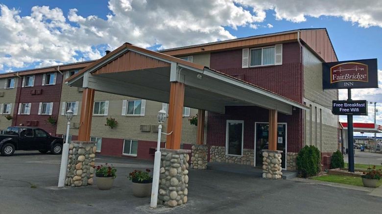 <b>FairBridge Inn Express Coeur d'Alene Exterior</b>. Images powered by <a href="https://www.leonardoworldwide.com/" title="Leonardo Worldwide" target="_blank">Leonardo</a>.