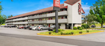 Red Roof Inn Allentown Airport Exterior
