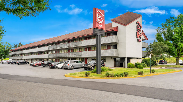 <b>Red Roof Inn Allentown Airport Exterior</b>. Images powered by <a href="https://www.leonardoworldwide.com/" title="Leonardo Worldwide" target="_blank">Leonardo</a>.