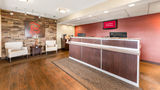 Red Roof Inn Allentown Airport Lobby
