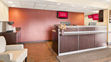 Red Roof Inn Allentown Airport Lobby