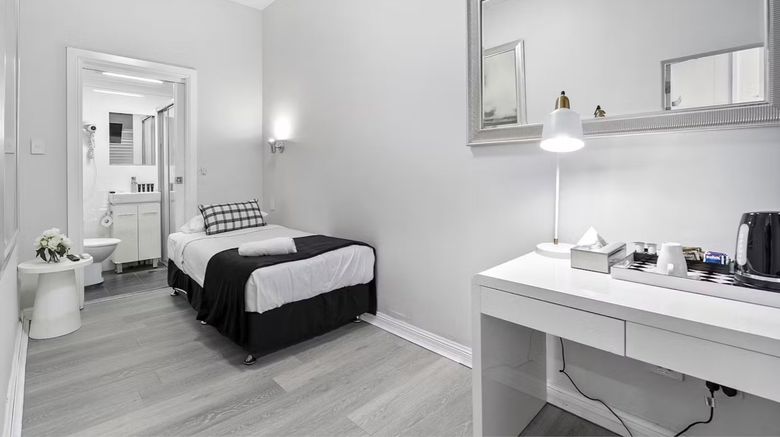 <b>Airport Hotel Sydney Room</b>. Images powered by <a href="https://www.leonardoworldwide.com/" title="Leonardo Worldwide" target="_blank">Leonardo</a>.