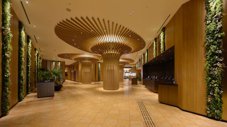 Oriental Hotel Universal City Lobby
