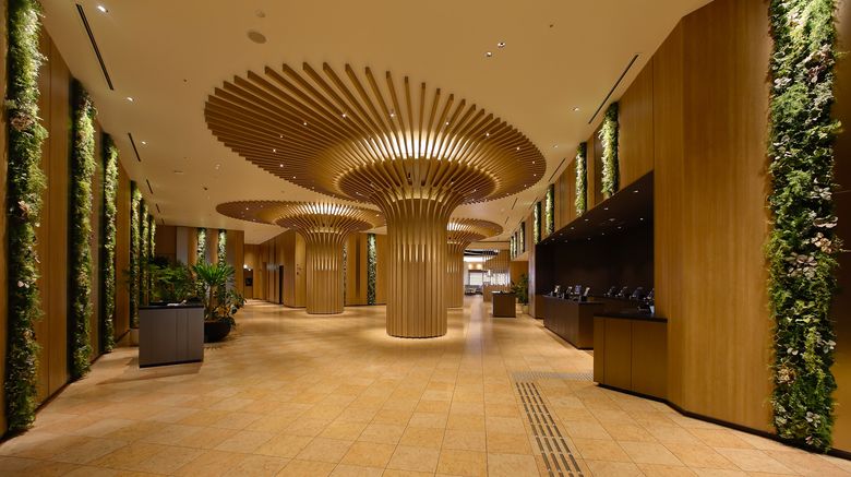 <b>Oriental Hotel Universal City Lobby</b>. Images powered by <a href="https://www.leonardoworldwide.com/" title="Leonardo Worldwide" target="_blank">Leonardo</a>.