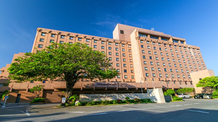 Okinawa Harborview Hotel Exterior