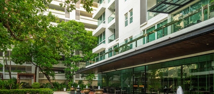 Shama Petchburi 47 Bangkok Exterior