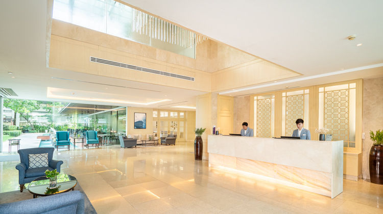 Shama Petchburi 47 Bangkok Lobby