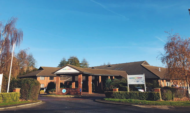 Urban Hotel Grantham Exterior