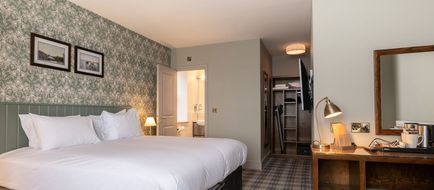 Offshore Hotel Room