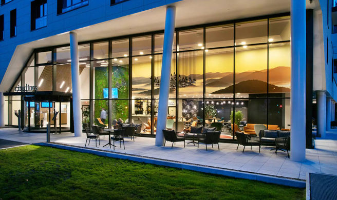 Citadines Eurometropole Strasbourg Exterior