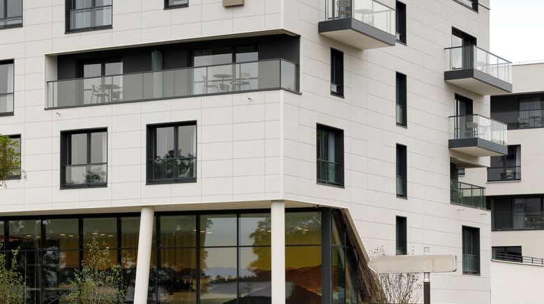 <b>Citadines Eurometropole Strasbourg Exterior</b>. Images powered by <a href="https://www.leonardoworldwide.com/" title="Leonardo Worldwide" target="_blank">Leonardo</a>.
