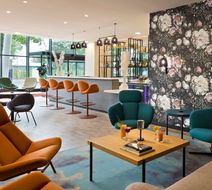 Citadines Eurometropole Strasbourg Lobby