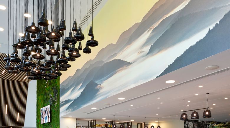 <b>Citadines Eurometropole Strasbourg Lobby</b>. Images powered by <a href="https://www.leonardoworldwide.com/" title="Leonardo Worldwide" target="_blank">Leonardo</a>.