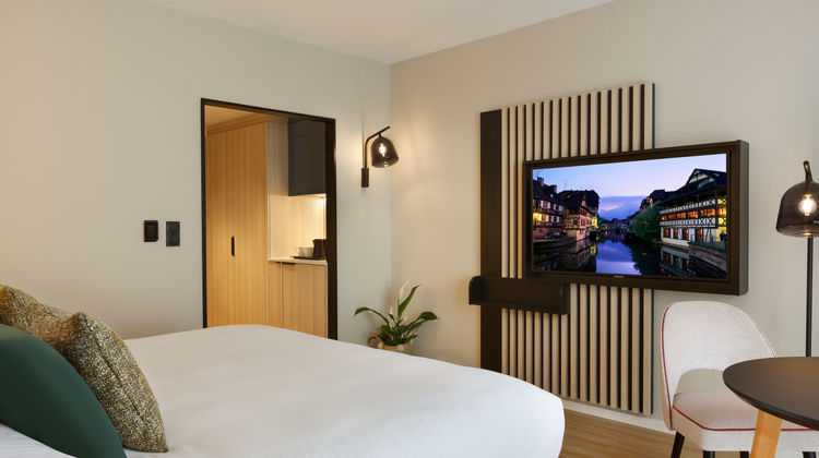 Citadines Eurometropole Strasbourg Room