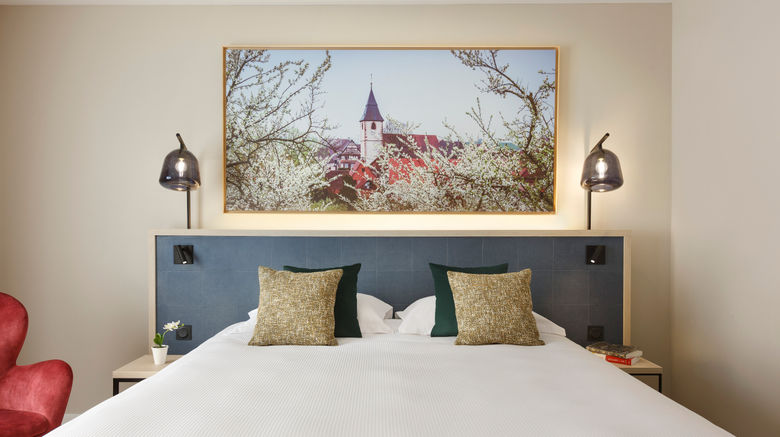 <b>Citadines Eurometropole Strasbourg Room</b>. Images powered by <a href="https://www.leonardoworldwide.com/" title="Leonardo Worldwide" target="_blank">Leonardo</a>.