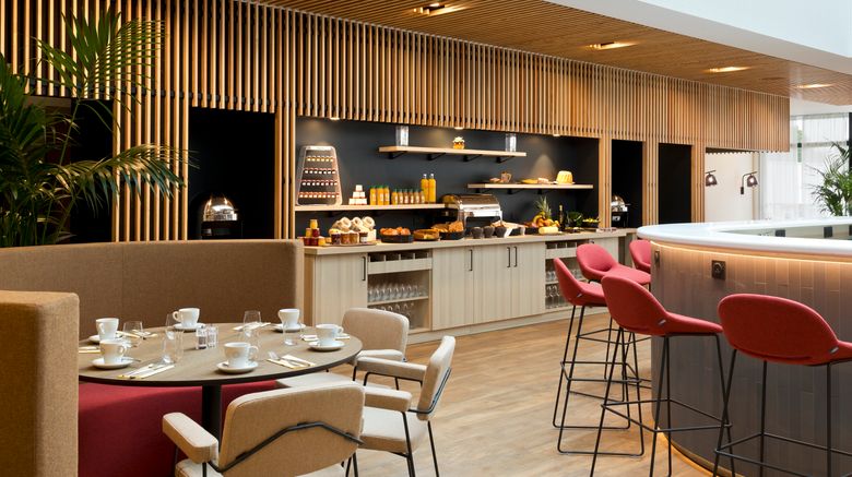 <b>Citadines Eurometropole Strasbourg Restaurant</b>. Images powered by <a href="https://www.leonardoworldwide.com/" title="Leonardo Worldwide" target="_blank">Leonardo</a>.