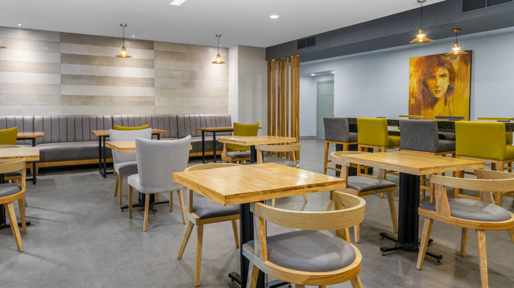 Holiday Inn Express San Jose Forum Restaurant