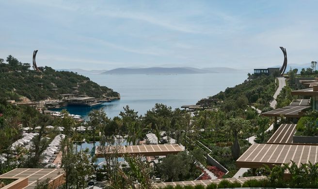 Maxx Royal Bodrum Resort Exterior