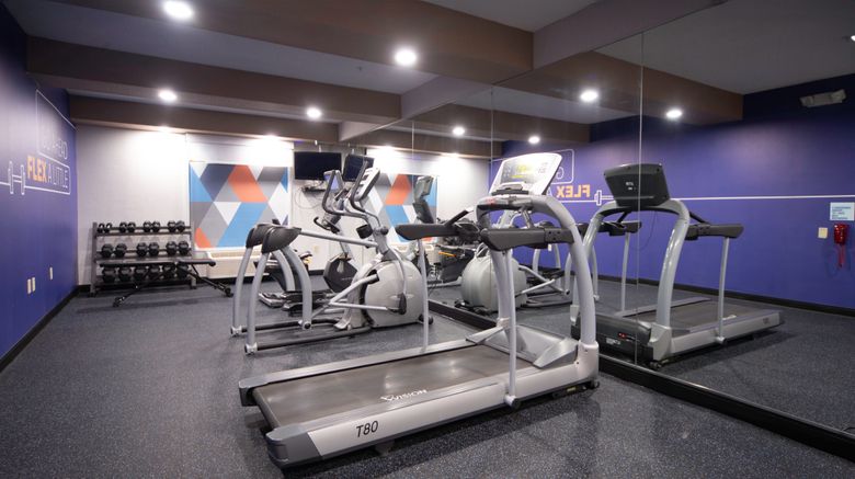 <b>Holiday Inn Express Hotel & Suites Health Club</b>. Images powered by <a href="https://www.leonardoworldwide.com/" title="Leonardo Worldwide" target="_blank">Leonardo</a>.
