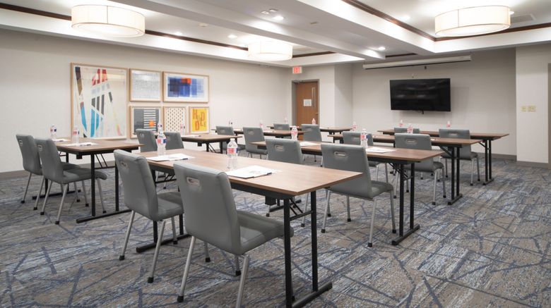 <b>Holiday Inn Express Hotel & Suites Meeting</b>. Images powered by <a href="https://www.leonardoworldwide.com/" title="Leonardo Worldwide" target="_blank">Leonardo</a>.