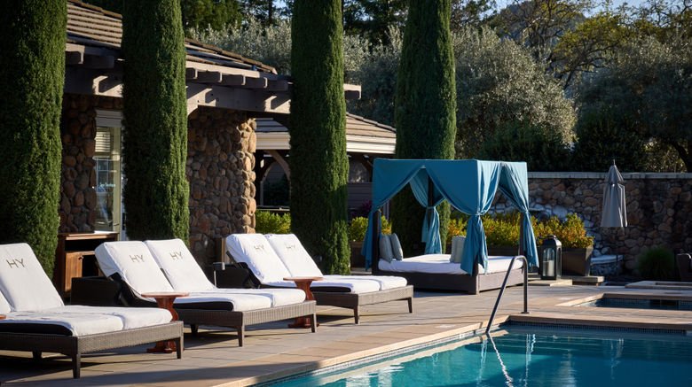 <b>Bardessono Hotel & Spa Pool</b>. Images powered by <a href="https://www.leonardoworldwide.com/" title="Leonardo Worldwide" target="_blank">Leonardo</a>.