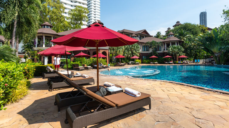 <b>InterContinental Pattaya Resort Pool</b>. Images powered by <a href="https://www.leonardoworldwide.com/" title="Leonardo Worldwide" target="_blank">Leonardo</a>.