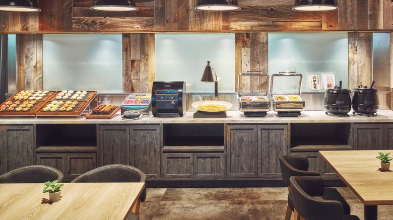 <b>Holiday Inn Express City Centre Midosuji Restaurant</b>. Images powered by <a href="https://www.leonardoworldwide.com/" title="Leonardo Worldwide" target="_blank">Leonardo</a>.