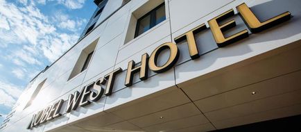 Nobel Hotel Exterior