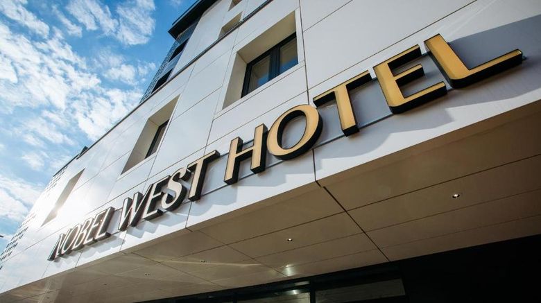 <b>Nobel Hotel Exterior</b>. Images powered by <a href="https://www.leonardoworldwide.com/" title="Leonardo Worldwide" target="_blank">Leonardo</a>.