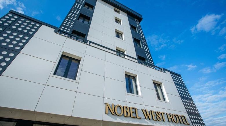 Nobel Hotel Exterior. Images powered by <a href="https://www.leonardoworldwide.com" target="_blank" rel="noopener">Leonardo</a>.