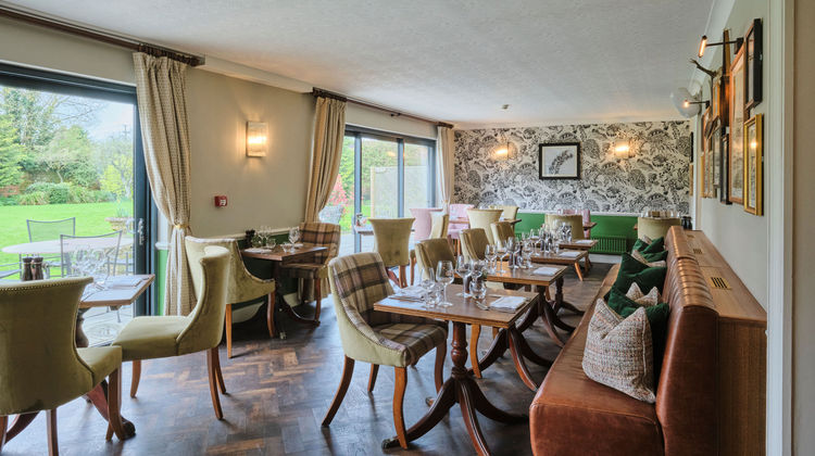 Stratton House Hotel Restaurant