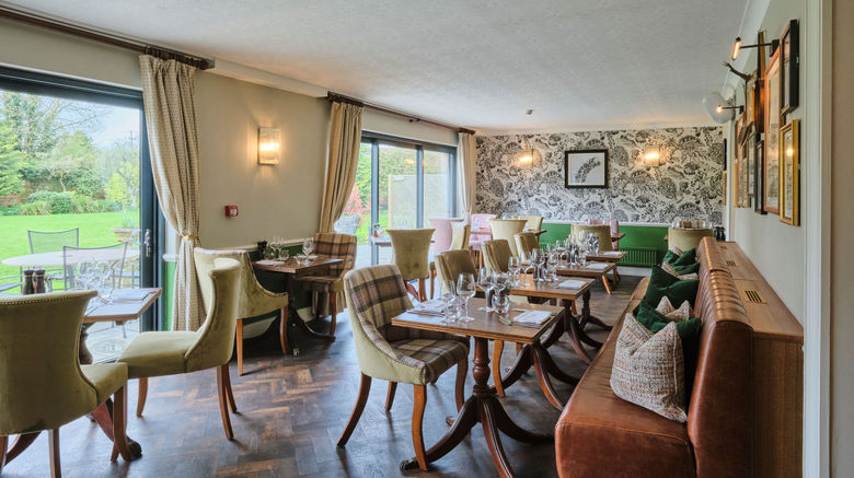 <b>Stratton House Hotel Restaurant</b>. Images powered by <a href="https://www.leonardoworldwide.com/" title="Leonardo Worldwide" target="_blank">Leonardo</a>.