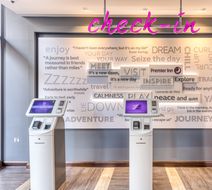 Premier Inn Cardiff City Centre Stadium Lobby