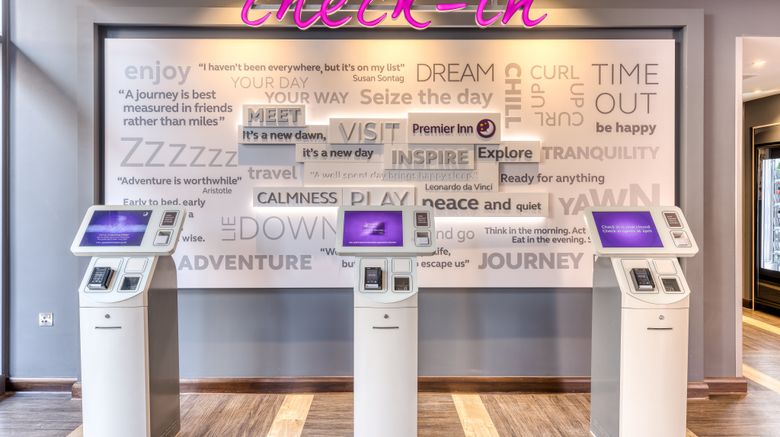 <b>Premier Inn Cardiff City Centre Stadium Lobby</b>. Images powered by <a href="https://www.leonardoworldwide.com/" title="Leonardo Worldwide" target="_blank">Leonardo</a>.