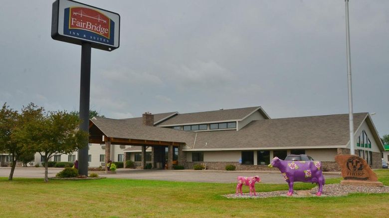 <b>FairBridge Inn & Suites Thorp Exterior</b>. Images powered by <a href="https://www.leonardoworldwide.com/" title="Leonardo Worldwide" target="_blank">Leonardo</a>.