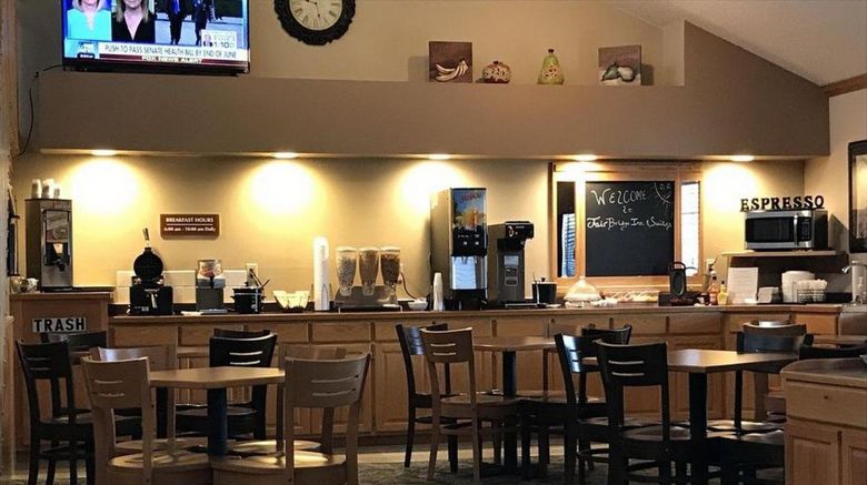 <b>FairBridge Inn & Suites Thorp Restaurant</b>. Images powered by <a href="https://www.leonardoworldwide.com/" title="Leonardo Worldwide" target="_blank">Leonardo</a>.